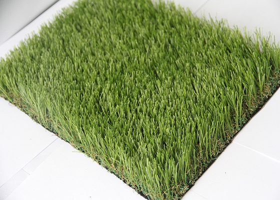 China Professional Real Looking 30MM Artificial Grass Outdoor Carpet Latex Coating supplier