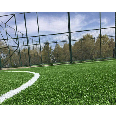 China UV Resistant Synthetic Lawn Grass 2.8kg/Sqm Fire Resistant supplier