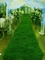 Indoor Artificial Grass For Decoration Green Heavy Metal Free supplier