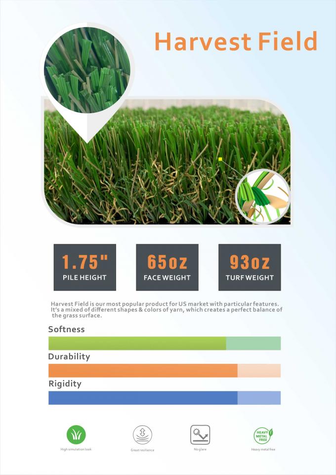Artificial Grass Carpet Synthetic Grass For Garden Landscape Grass Artificial 1