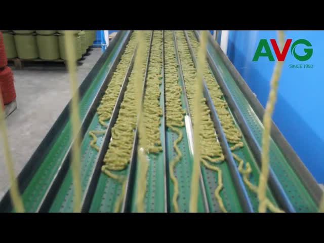 2'' Diameter Garden Artificial Grass Flat Wave Monofilament Yarn Shape