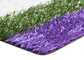Smooth Coloured Tennis Court Artificial Turf , Coloured Fake Grass UV Resistance supplier